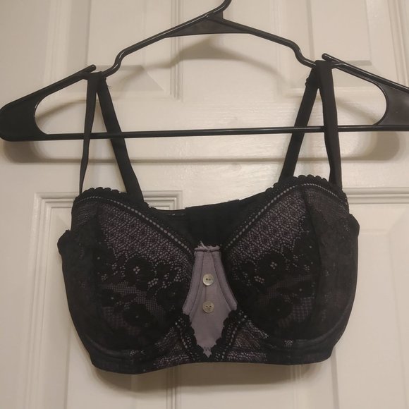 Adore Me Lilyana Lace Push Up Balconette Bra - Picture 5 of 13